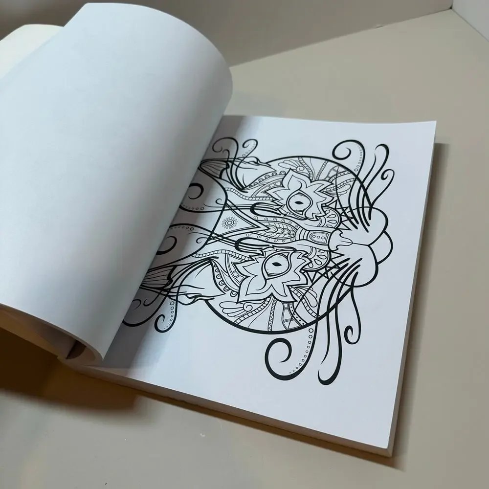 Ulitmate Tattoo Coloring Book Coster Patience Chartwell